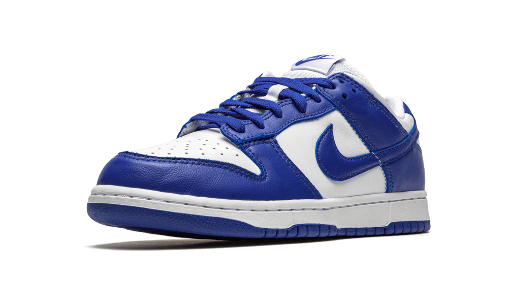 Nike Dunk Low SP Kentucky, White/Varsity Royal (CU1726-100)