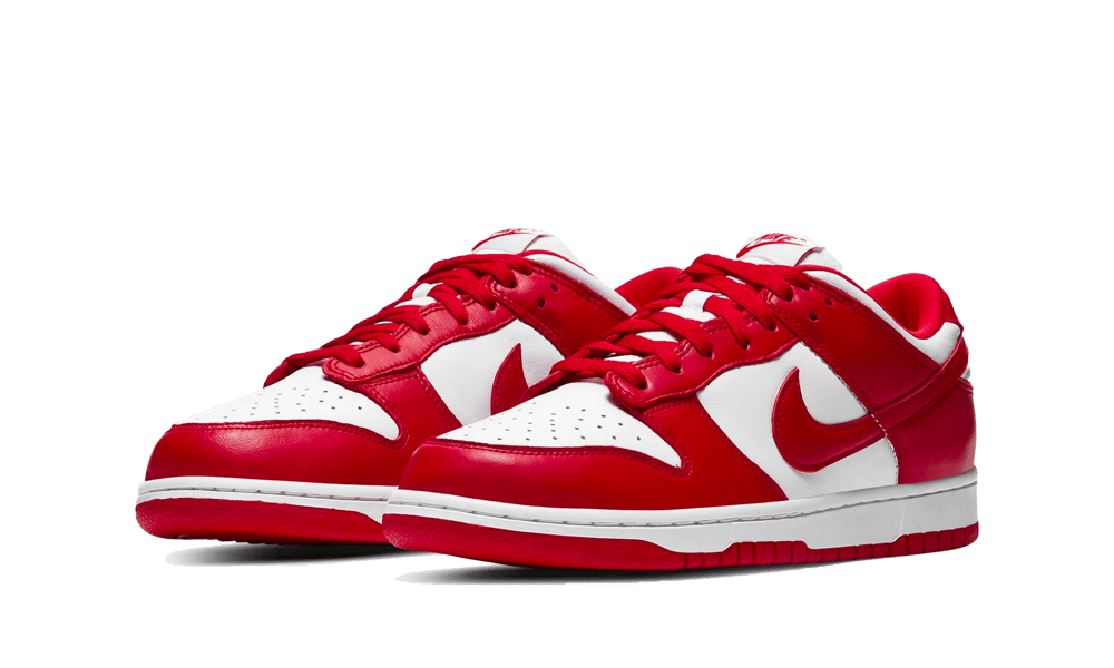 Nike Dunk Low SP St. John's, White/University Red (CU1727-100)