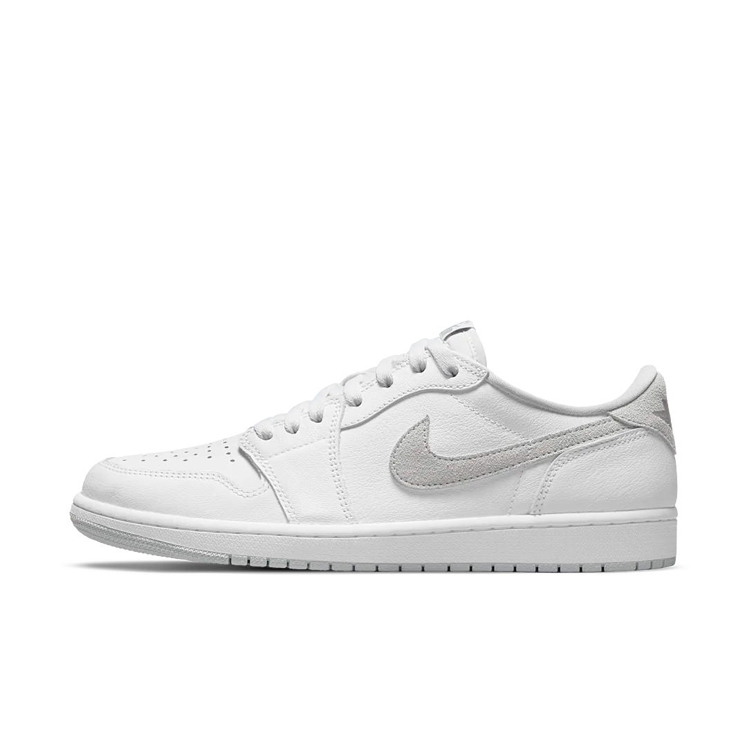 Air Jordan 1 Low OG Neutral Grey (2021/2024), White/Neutral Grey-Particle Grey (CZ0790-100)