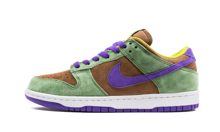 Nike Dunk Low Veneer (2020/2024), Veneer/Autumn Green-Deep Purple (DA1469-200)