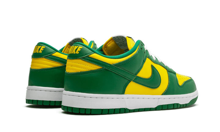 Nike Dunk Low Brazil (2020/2024), Varsity Maize/Pine Green-White (CU1727-700)