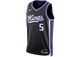 Nike Sacramento Kings De'Aaron Fox 22/23 Jersey Black
