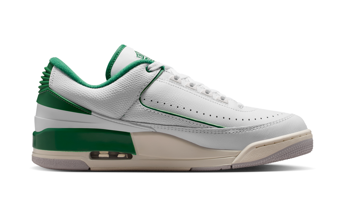 Air Jordan 2/3 White Pine Green