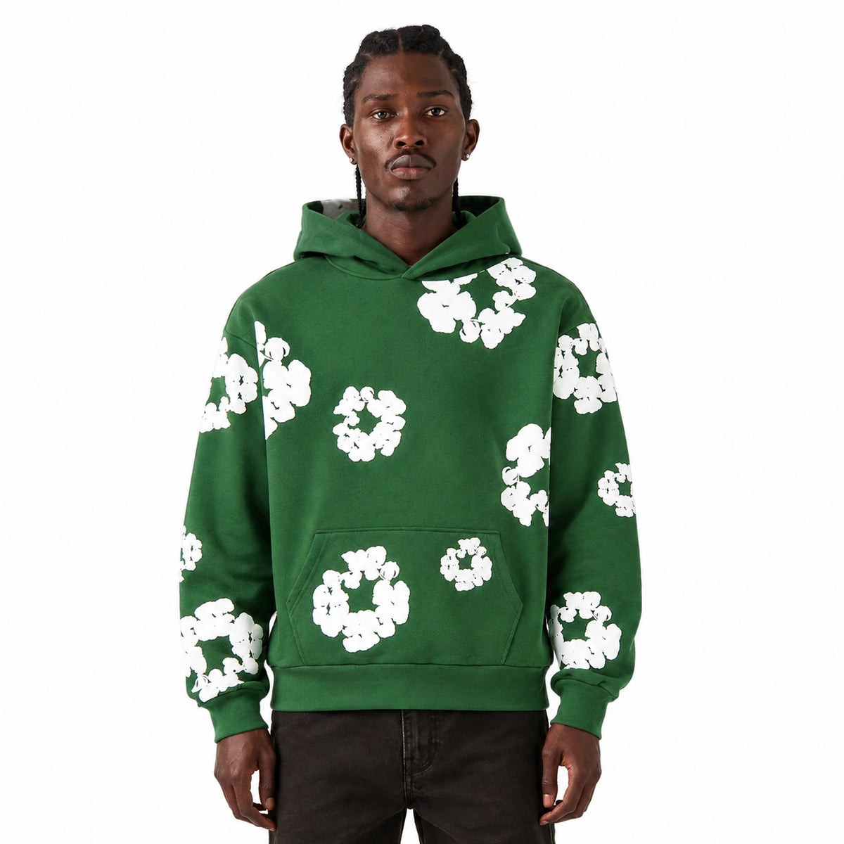 Denim Tears The Cotton Wreath Hoodie Green