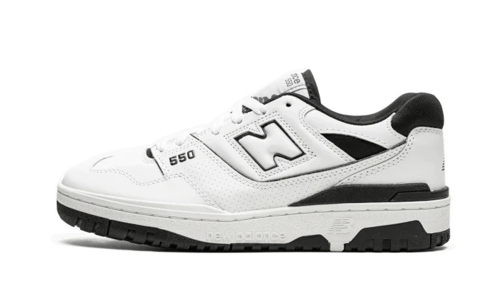 New Balance 550 White Black, White/Black (BB550HA1)