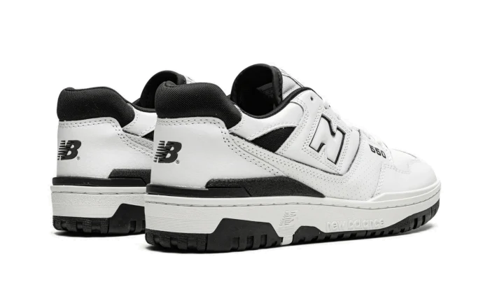 New Balance 550 White Black, White/Black (BB550HA1)