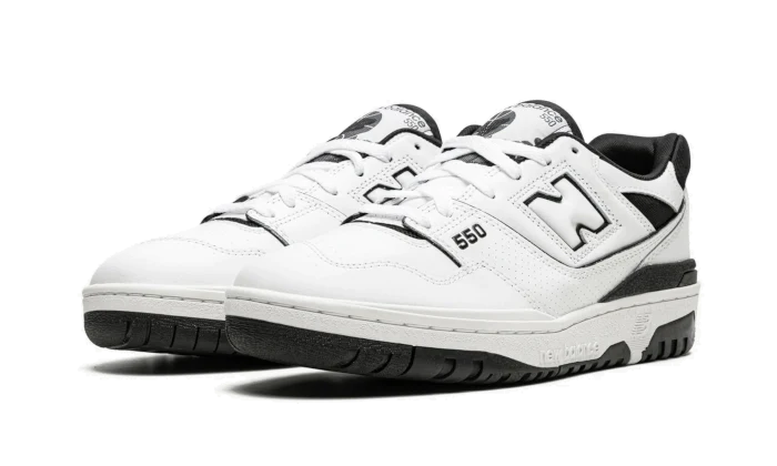 New Balance 550 White Black, White/Black (BB550HA1)