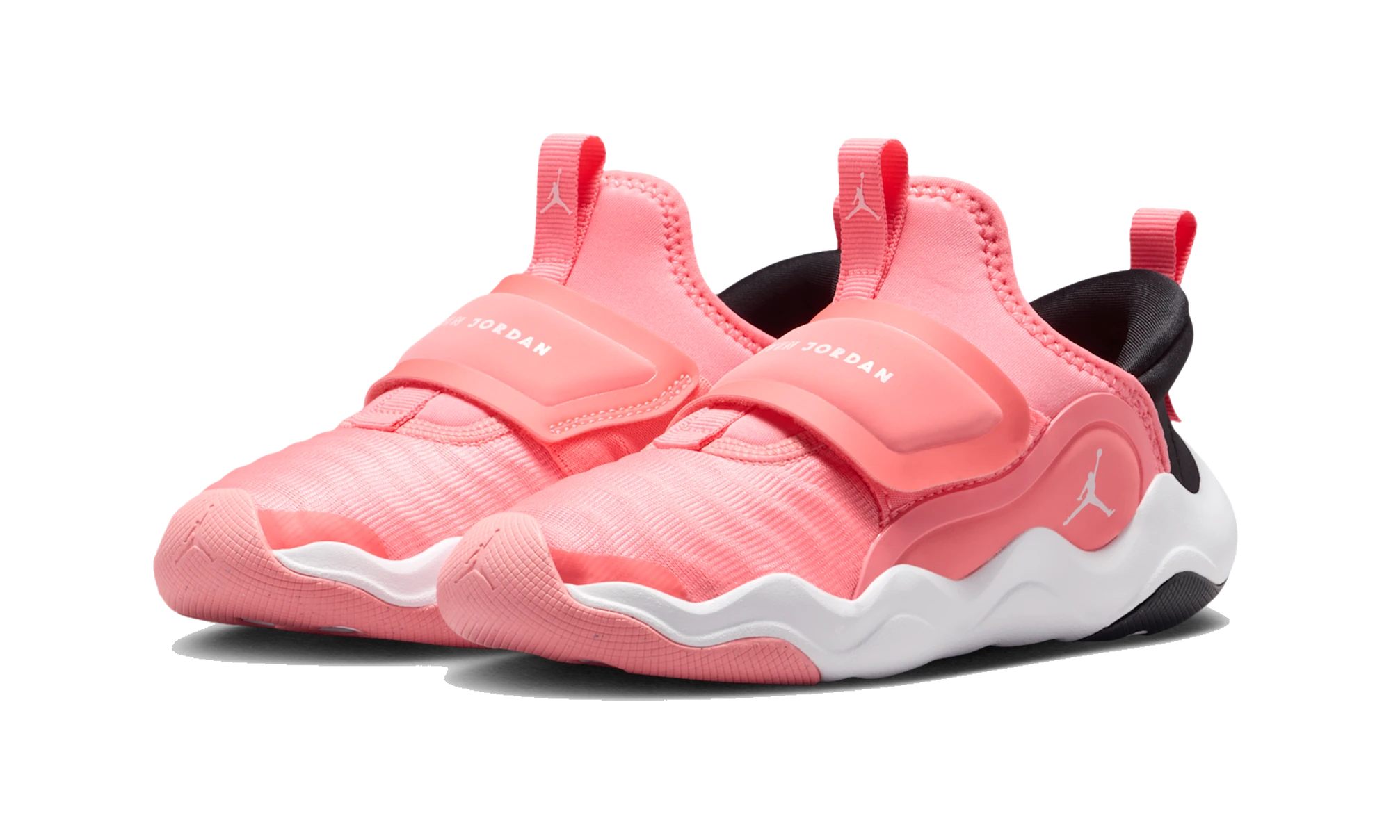 Air Jordan 23/7.2 EasyOn Pink Gaze Black (PS)