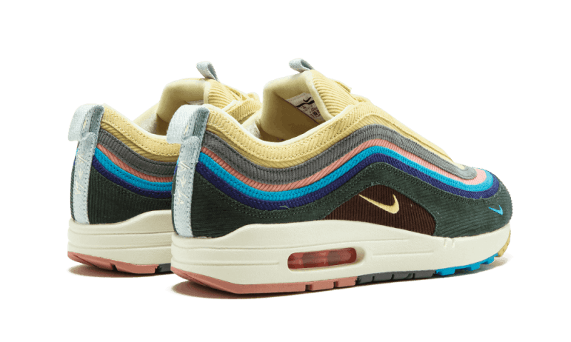 Nike Air Max 1/97 Sean Wotherspoon (All Accessories and Dustbag), Light Blue Fury/Lemon Wash (AJ4219-400)