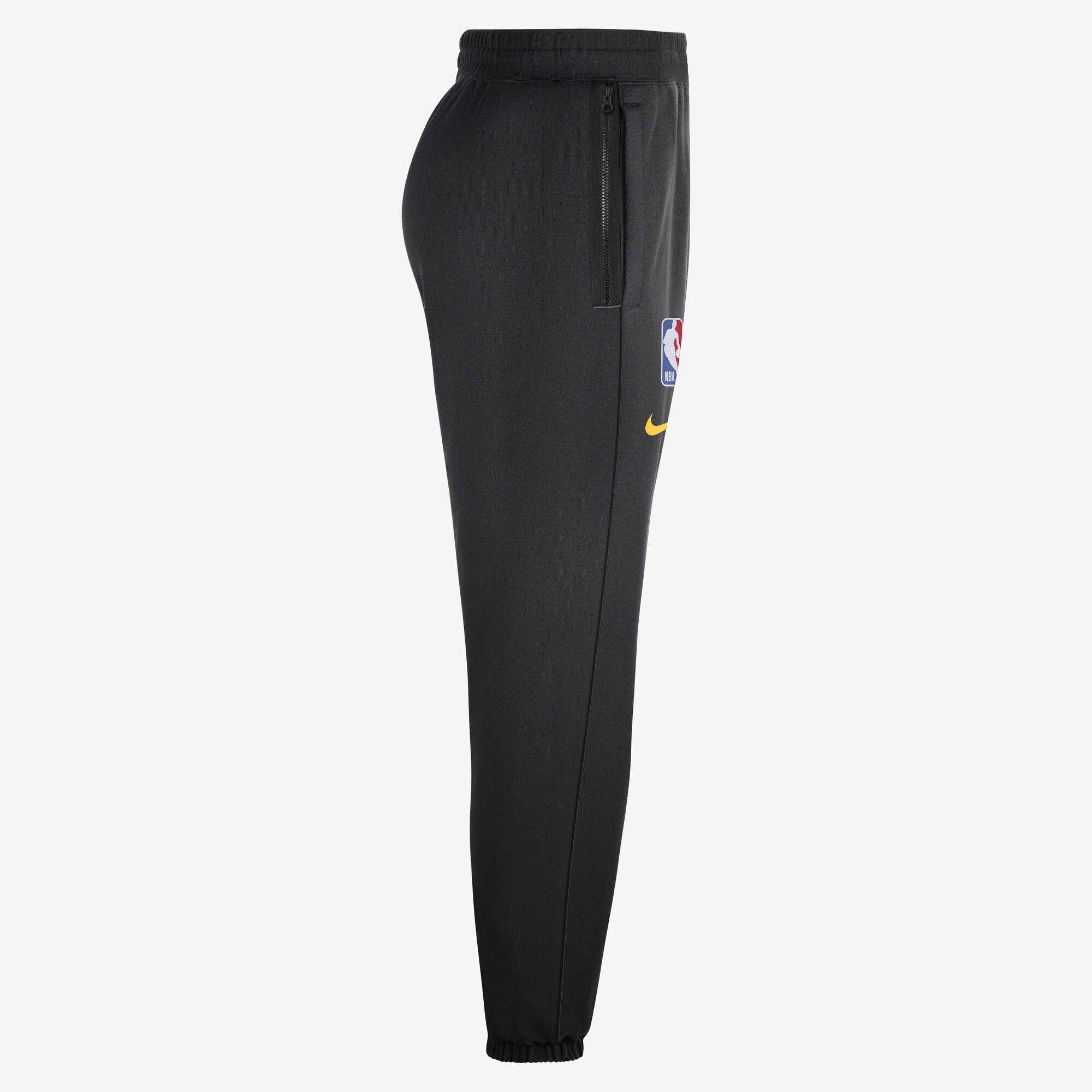 Los Angeles Lakers Spotlight Nike Dri-FIT NBA Trousers Black/Amarillo