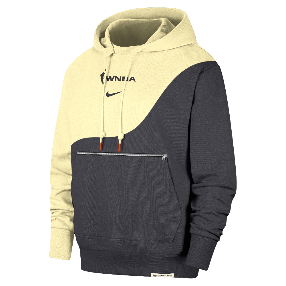 Team 13 Standard Issue Nike WNBA Basketball Hoodie Alabaster/Anthracite/Pale Ivory/Anthracite
