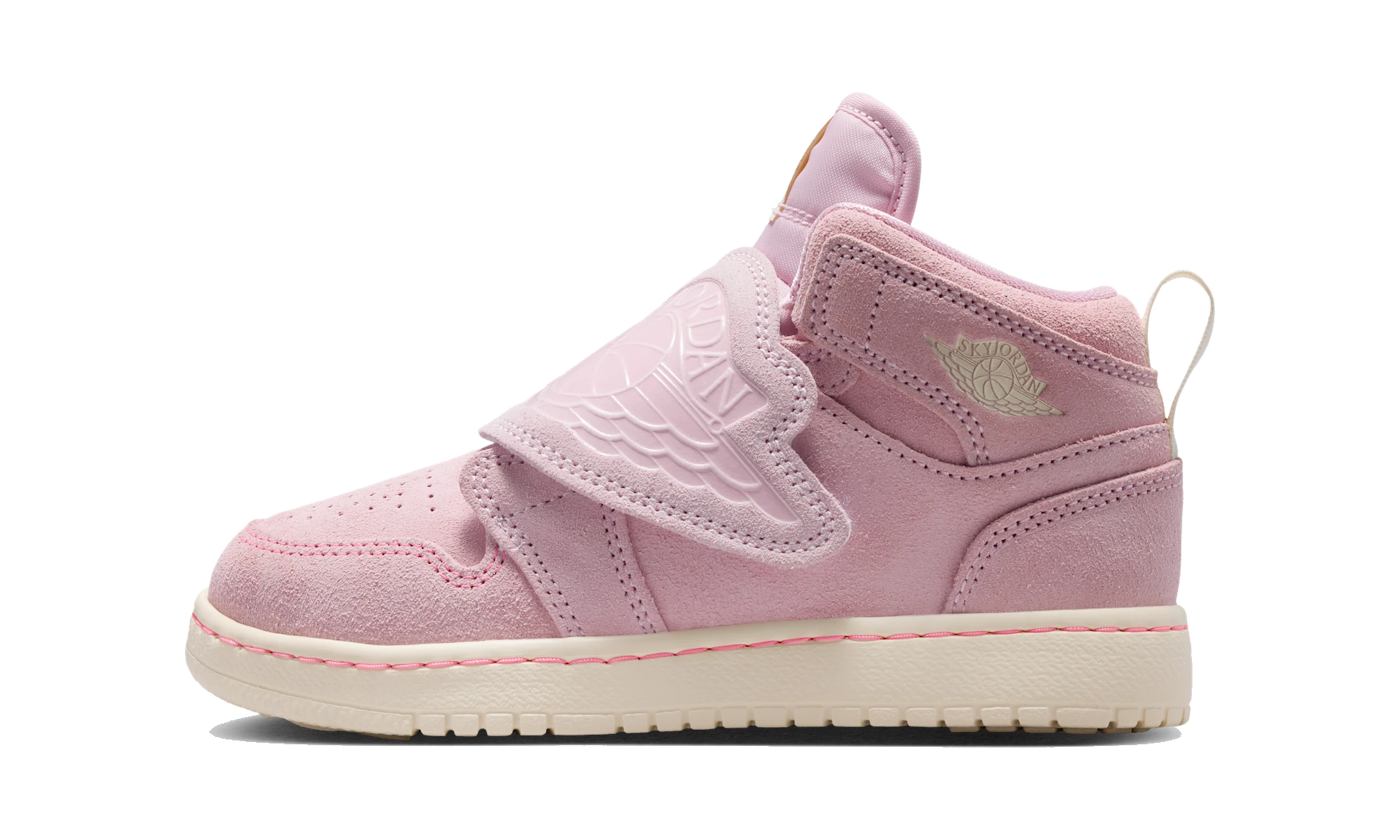 Sky Air Jordan 1 Iced Carmine/Pink Foam/Coconut Milk/Anthracite