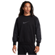 Nike Standard Issue Men's Basketball Crew-Neck Sweatshirt Black/Anthracite