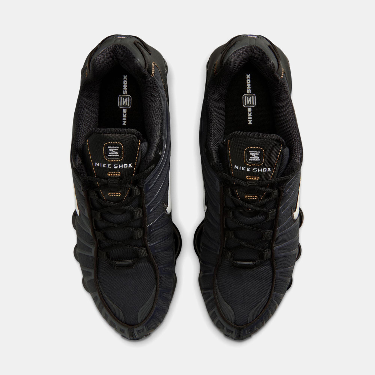 Nike Shox TL Black/White/Black/Anthracite