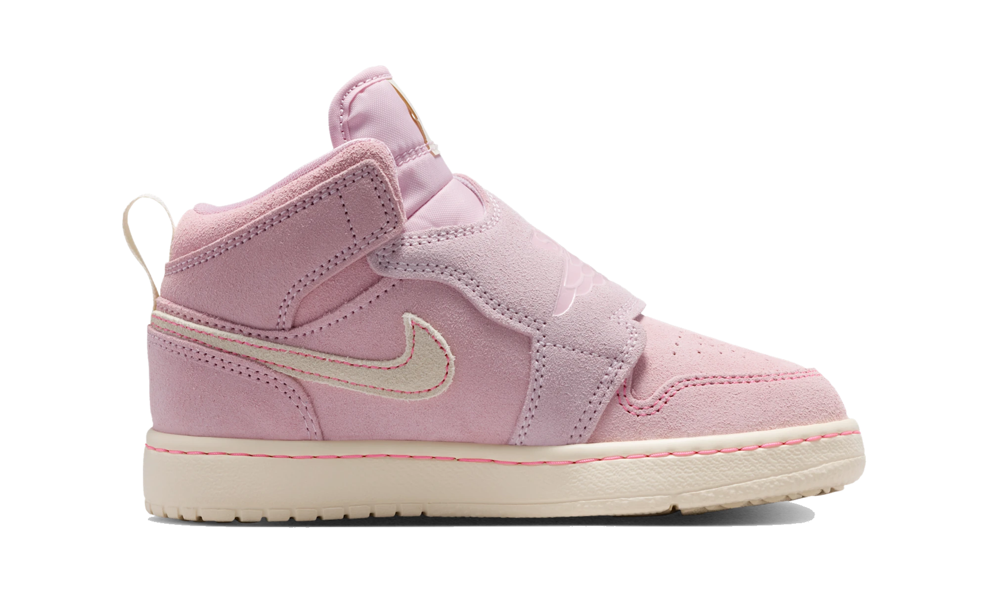 Sky Air Jordan 1 Iced Carmine/Pink Foam/Coconut Milk/Anthracite