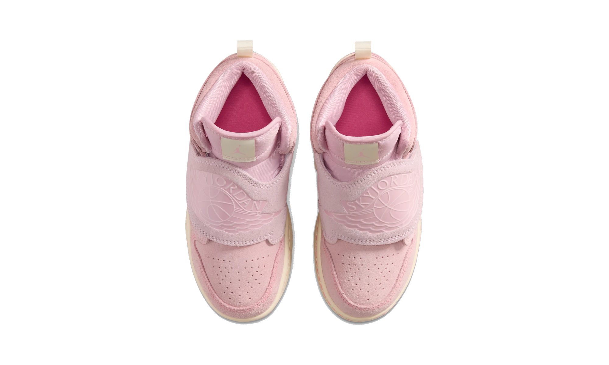 Sky Air Jordan 1 Iced Carmine/Pink Foam/Coconut Milk/Anthracite