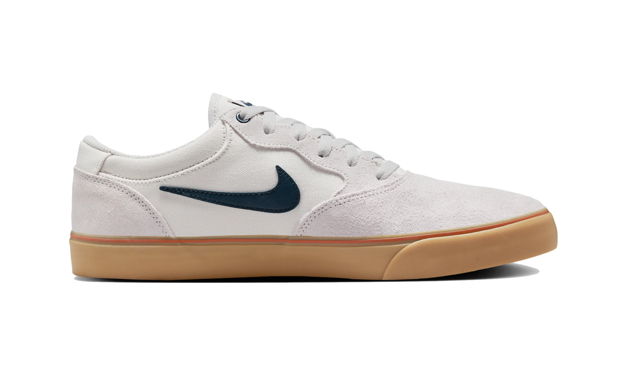 Nike SB Chron 2 Skate Shoe Vast Grey/Dark Russet/Gum Light Brown/Armoury Navy