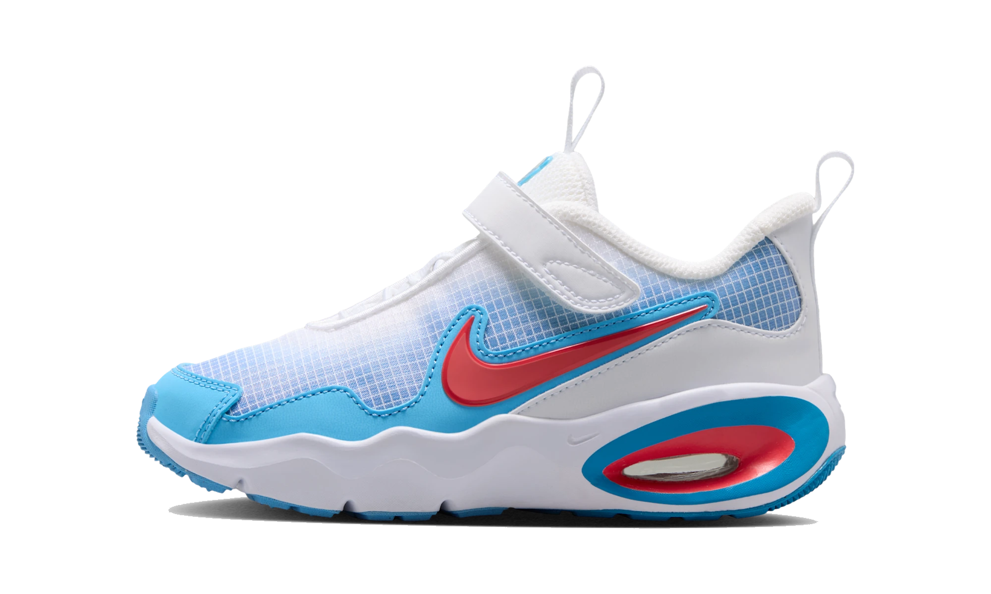 Nike Air Max Nova White/Fusion Red/Aurora Blue