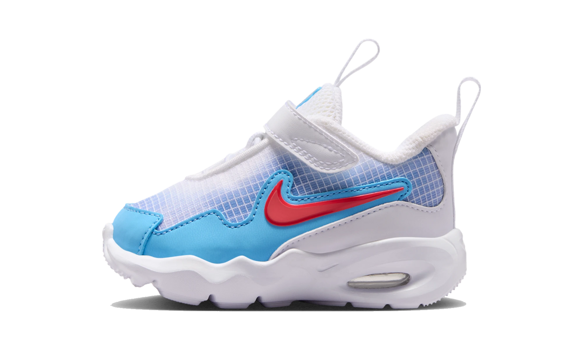 Nike Air Max Nova White/Fusion Red/Aurora Blue