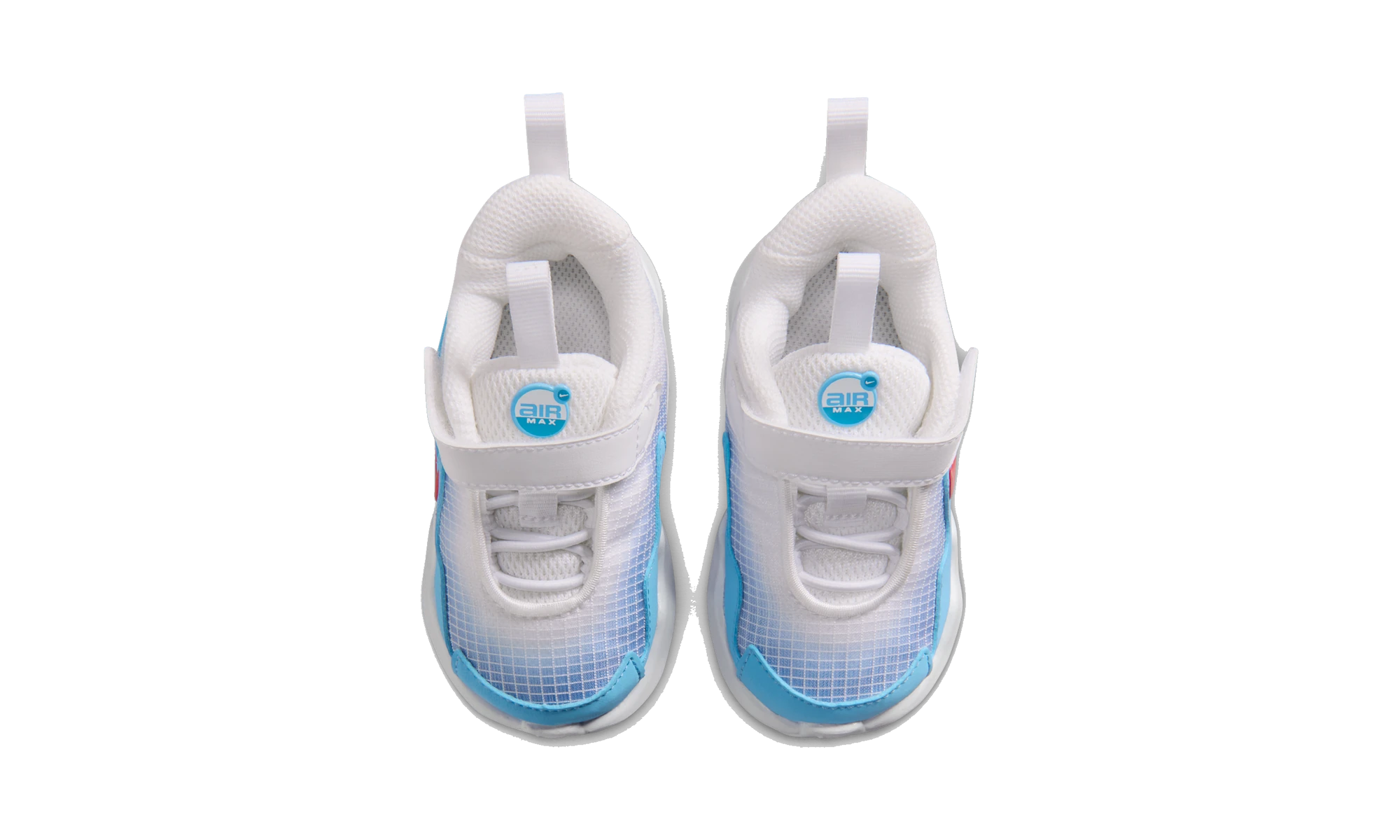 Nike Air Max Nova White/Fusion Red/Aurora Blue
