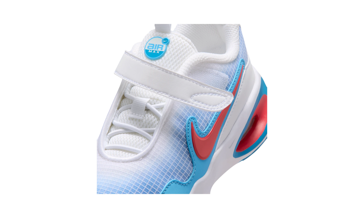 Nike Air Max Nova White/Fusion Red/Aurora Blue