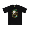 BAPE 1st Camo Big Ape Head T-Shirt Black Green