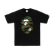 BAPE 1st Camo Big Ape Head T-Shirt Black Green
