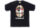 BAPE Check T-Shirt Black Beige