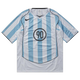 Nike T90 Dri-Fit Soccer Jersey Psychic Blue/White/Black/Black