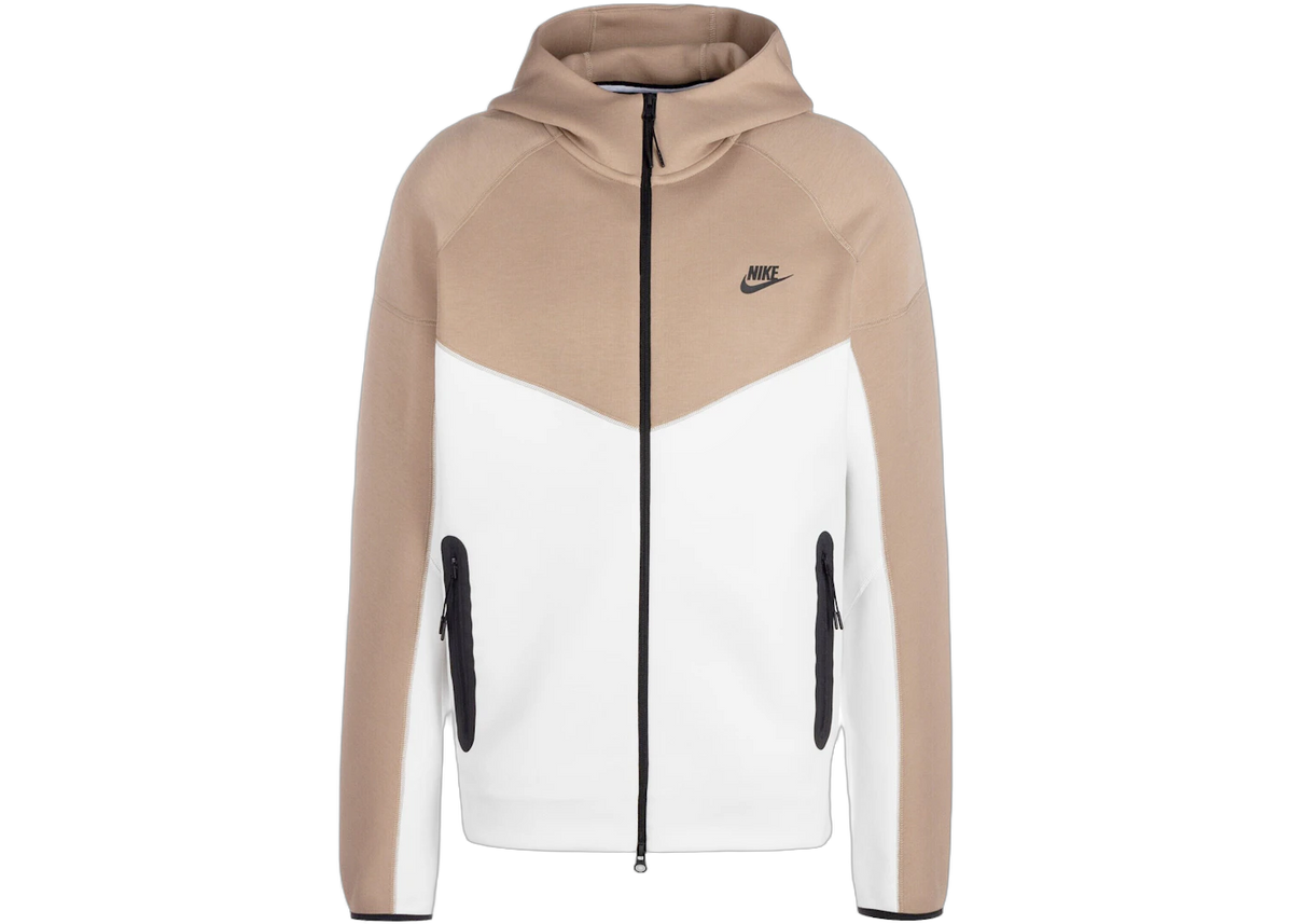 Nike Sportswear Tech Fleece Windrunner Full-Zip Hoodie Summit White/Khaki/Black