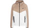 Nike Sportswear Tech Fleece Windrunner Full-Zip Hoodie Summit White/Khaki/Black