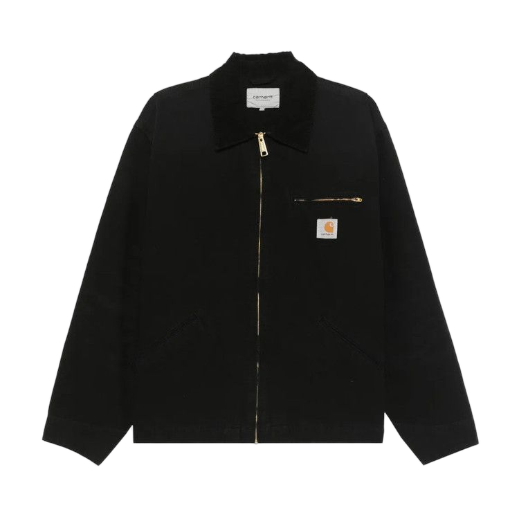 Carhartt WIP OG Detroit Jacket Black/Black