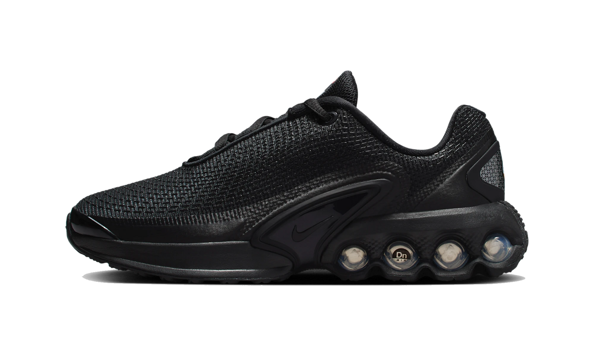 Nike Air Max Dn Black/Black/Metallic Dark Grey/Black