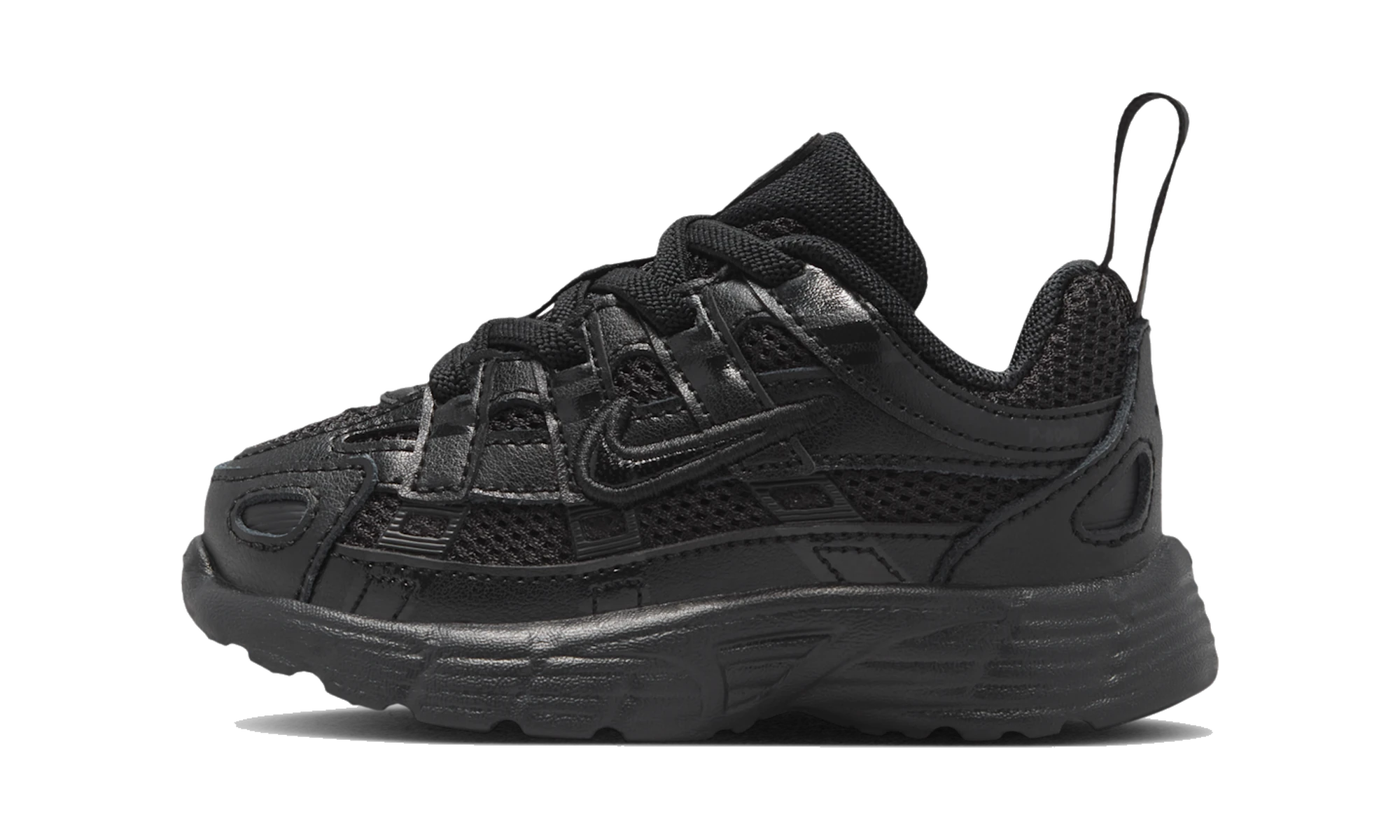 Nike P-6000 Black/Black