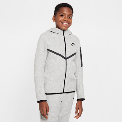 Nike Sportswear Tech Fleece Full-Zip Hoodie Dark Grey Heather/Dark Grey Heather/Black/Black