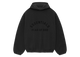 Fear of God Essentials Core Collection Nylon Fleece Hoodie Black/ Black