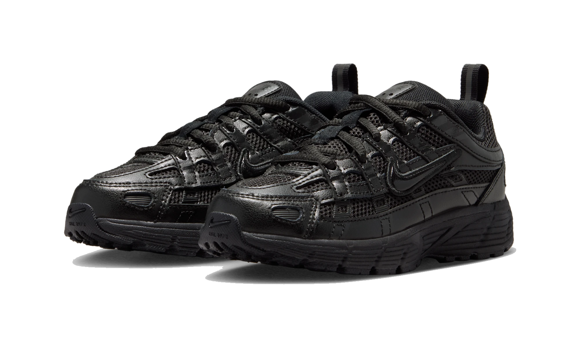 Nike P-6000 Black/Black