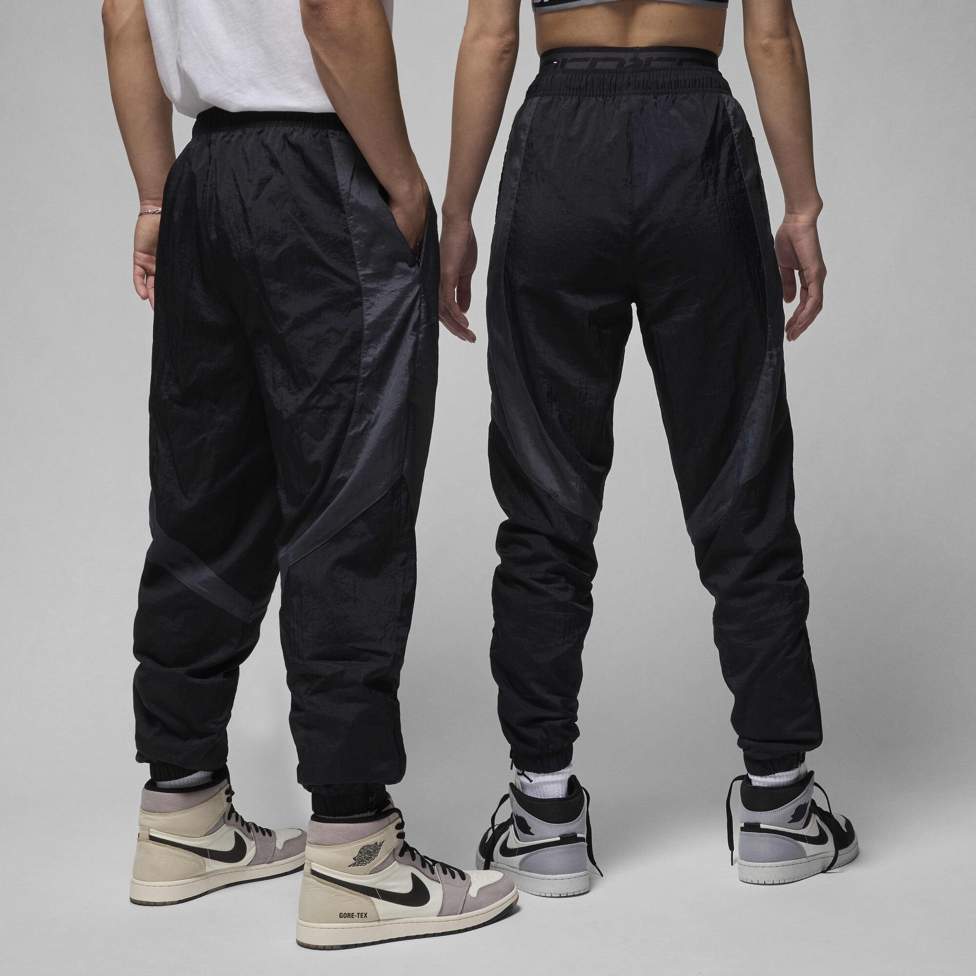 Air Jordan Sport Jam Warm-Up Trousers Black/Dark Shadow/Black