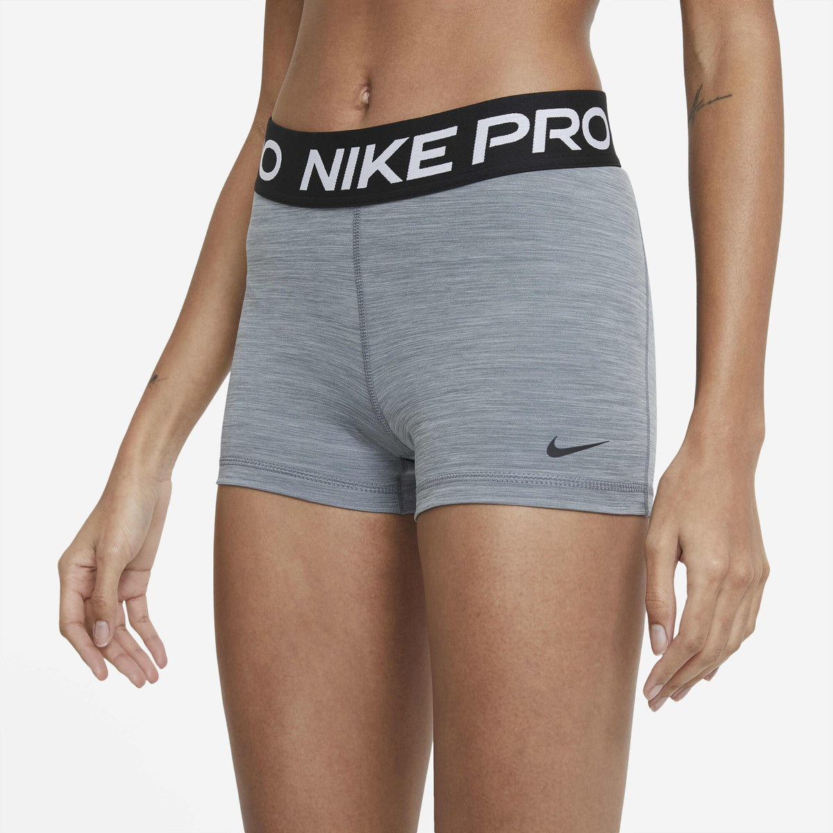 Nike Pro 8cm (approx.) Shorts Smoke Grey/Heather/Black/Black