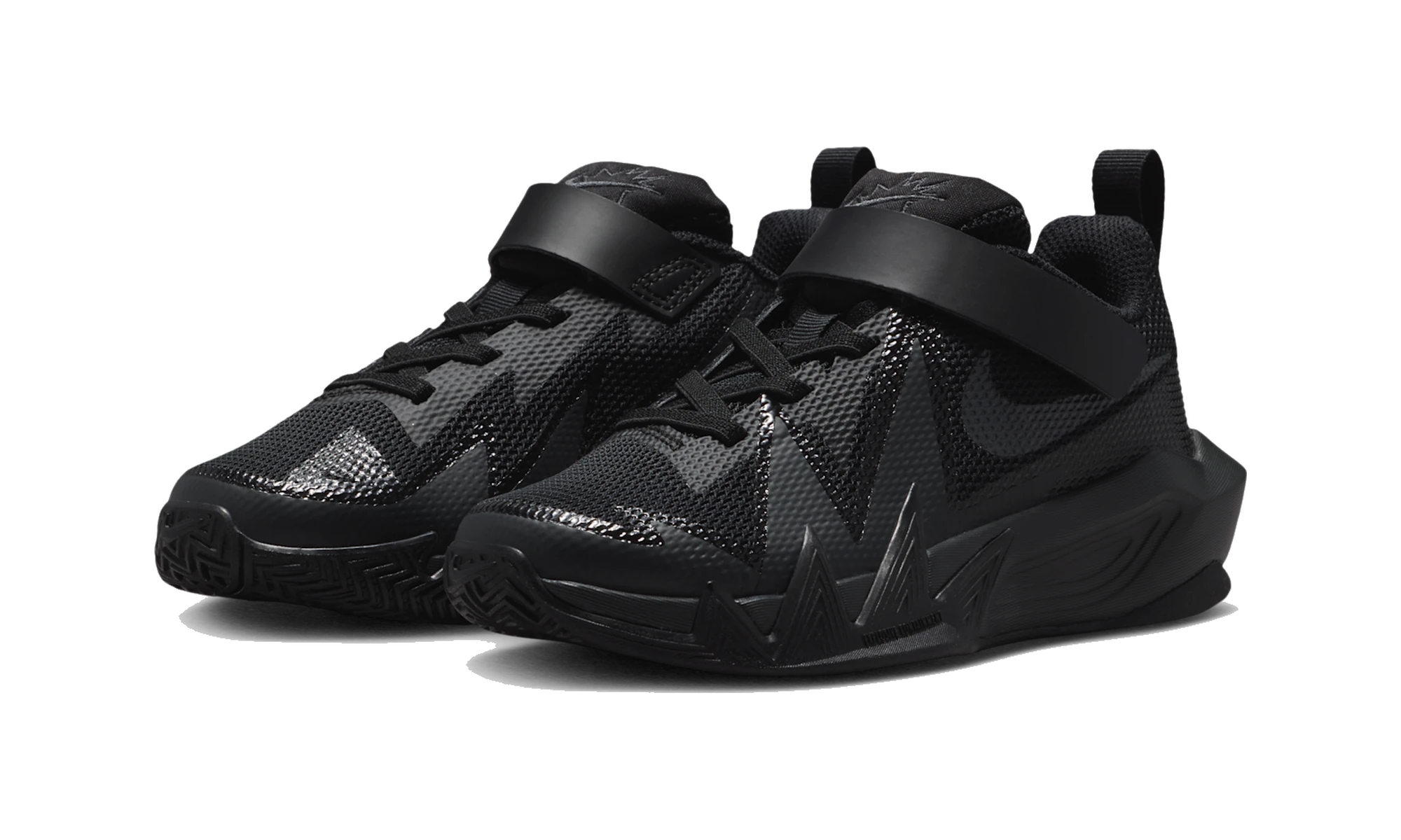 Nike S.T. Dynamite Basketball Shoe Black/Dark Smoke Grey/Black
