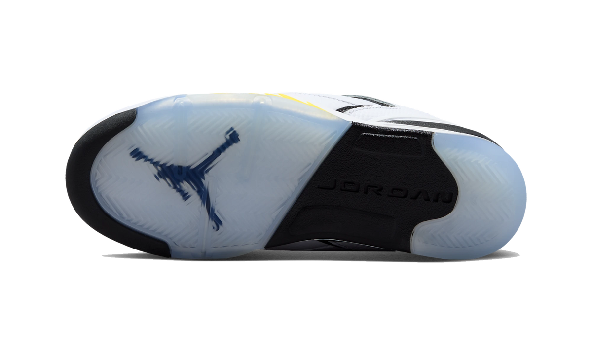 Air Jordan Sixty Plus Low White/Tour Yellow/Black