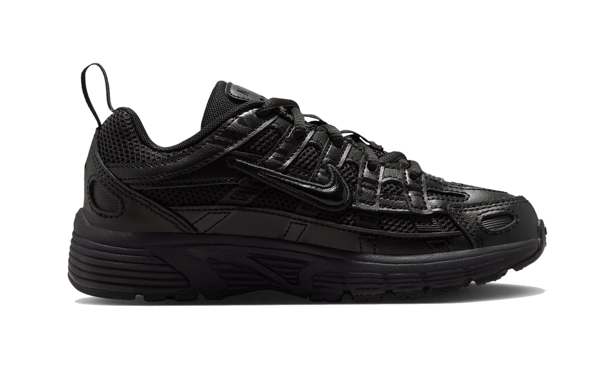 Nike P-6000 Black/Black