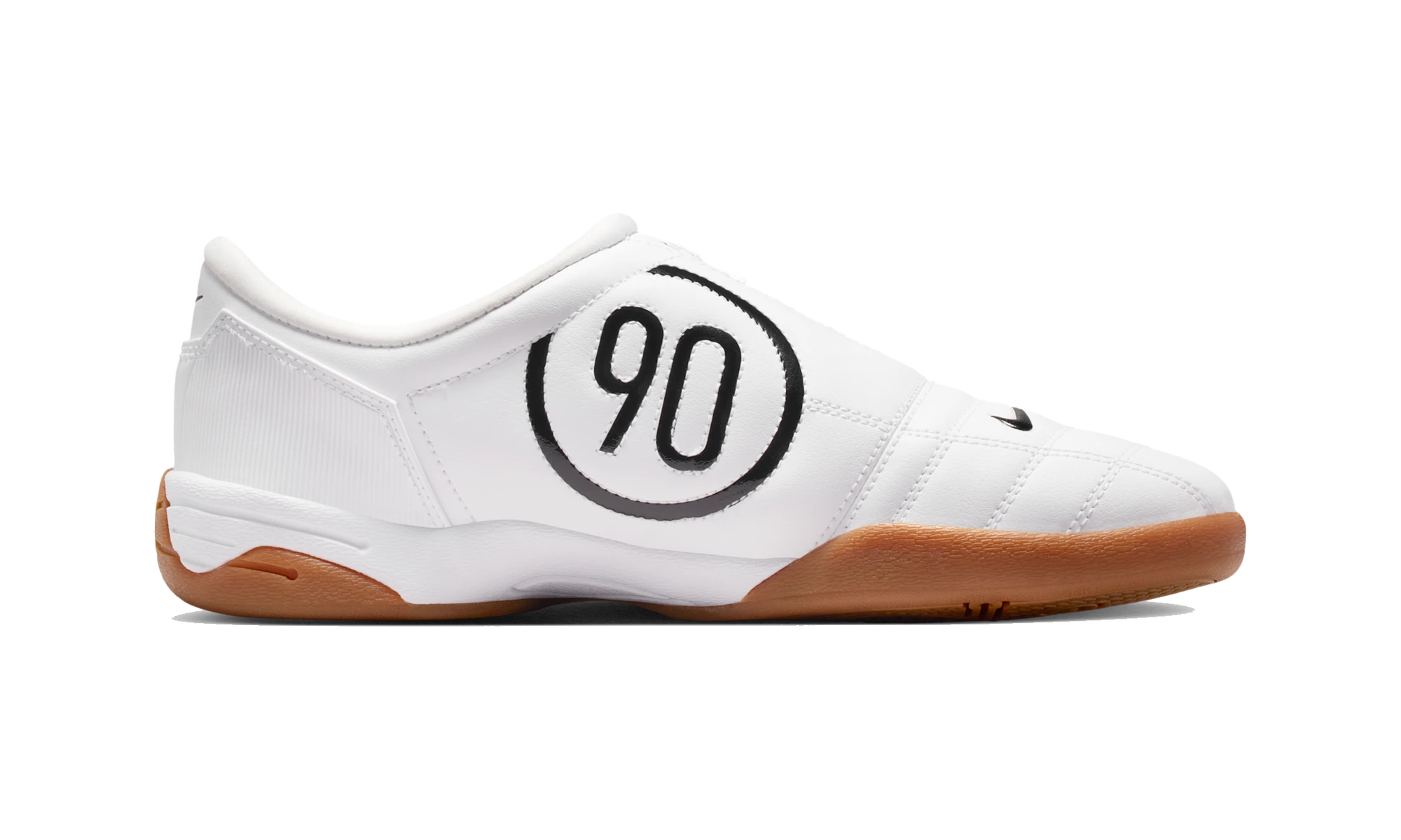 Nike Total90 White/Gum Medium Brown/Metallic Gold/Black
