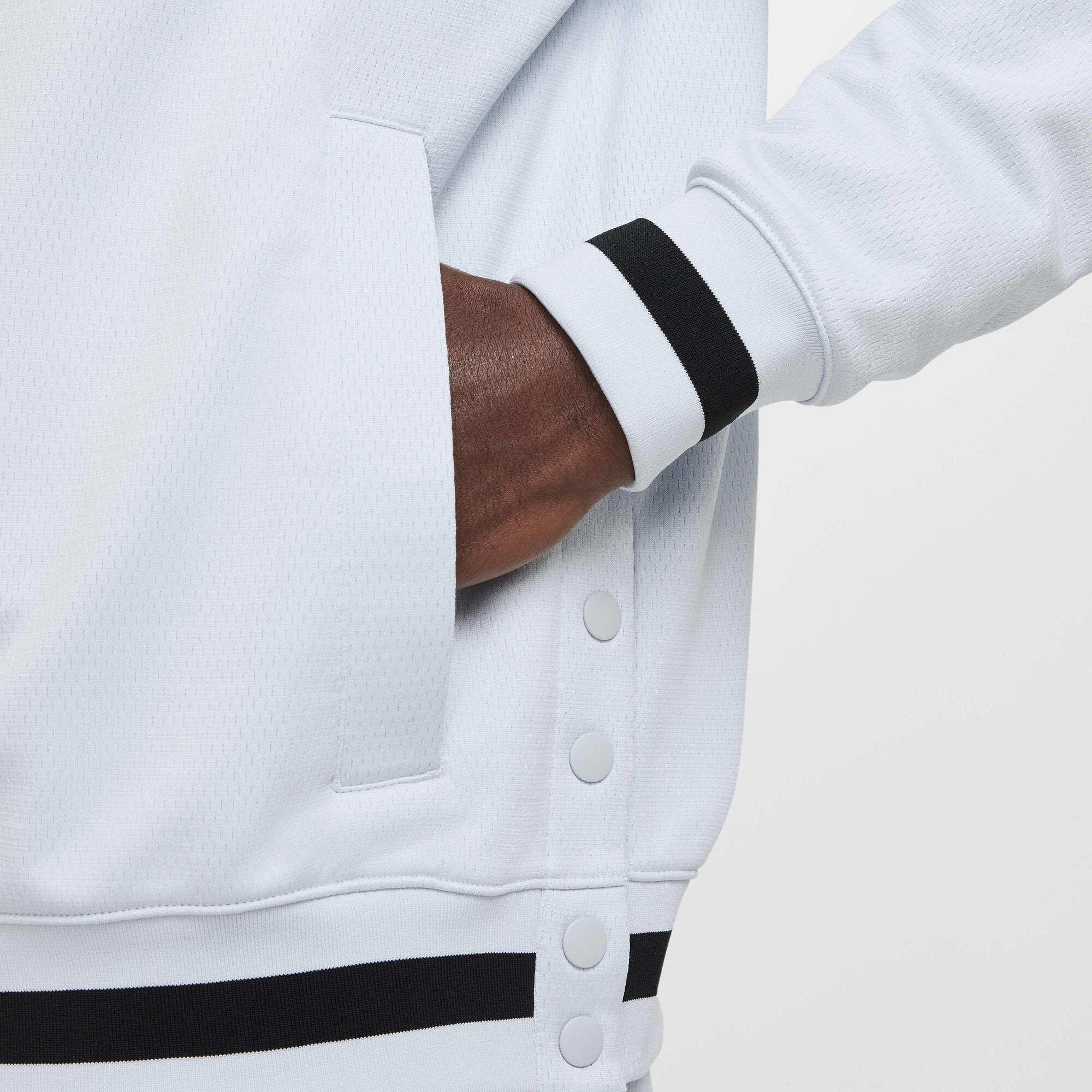 Nike DNA Therma-FIT 1/4-Zip Basketball Hoodie Pure Platinum/Black - Sneak