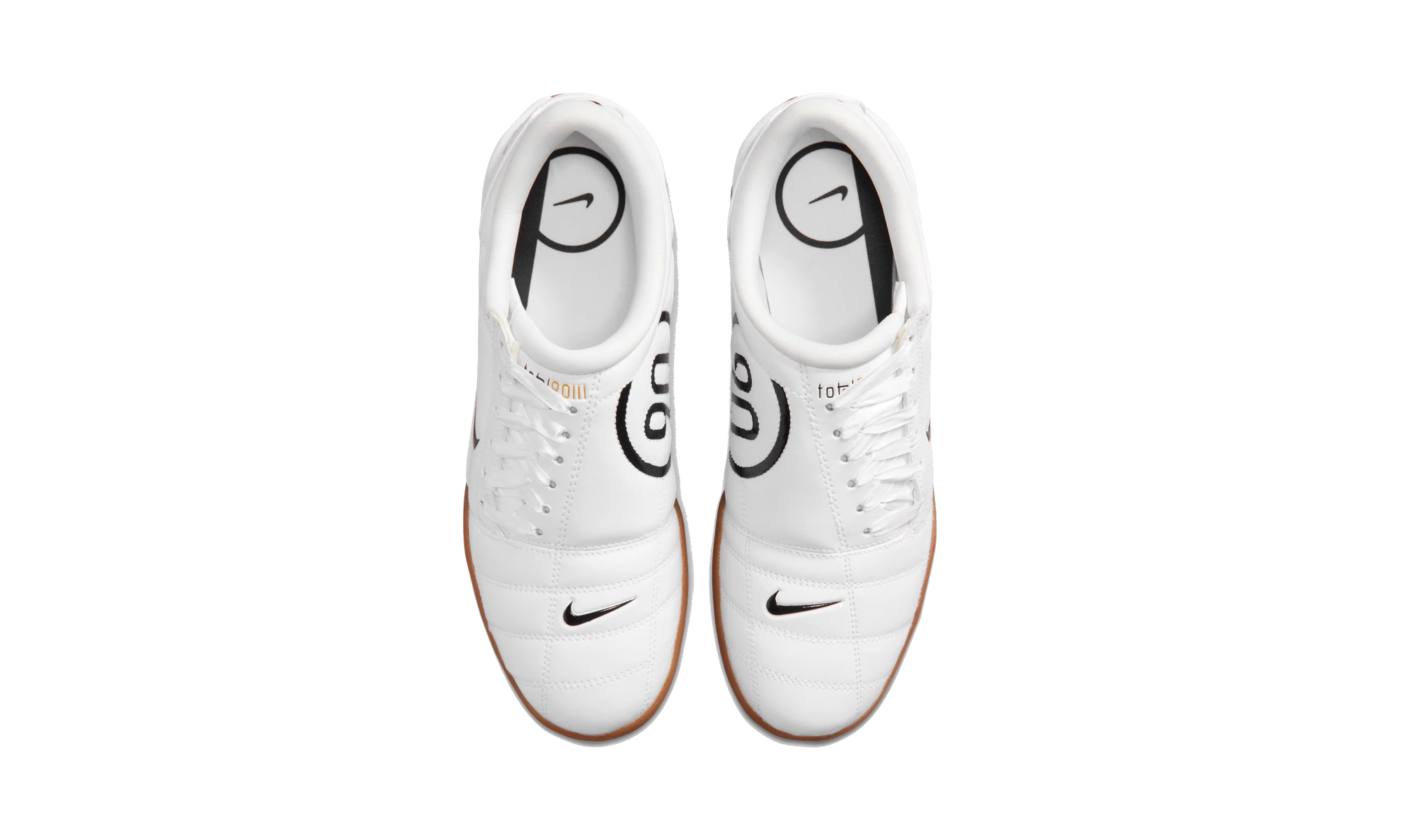 Nike Total90 White/Gum Medium Brown/Metallic Gold/Black