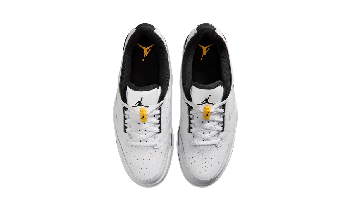 Air Jordan Sixty Plus Low White/Tour Yellow/Black
