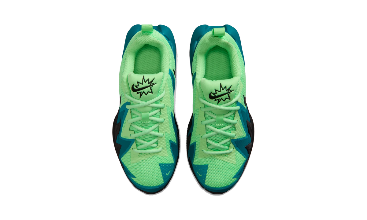 Nike S.T. Dynamite Basketball Shoes Illusion Green/Bright Spruce/Energy/Black