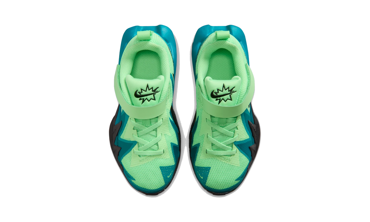 Nike S.T. Dynamite Basketball Shoe Illusion Green/Bright Spruce/Energy/Black