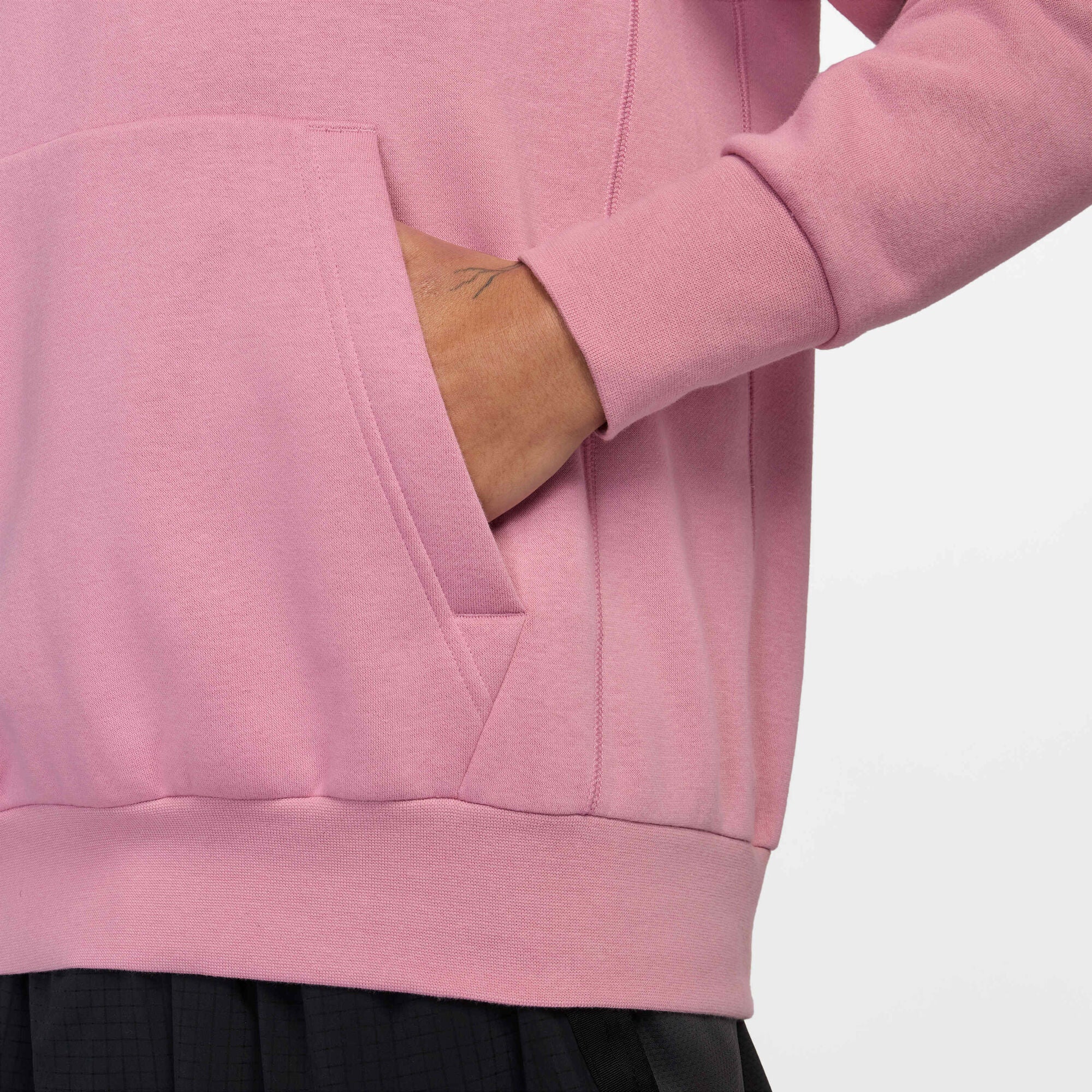 Sabrina Fleece Basketball Hoodie Elemental Pink/Pink Foam/Black