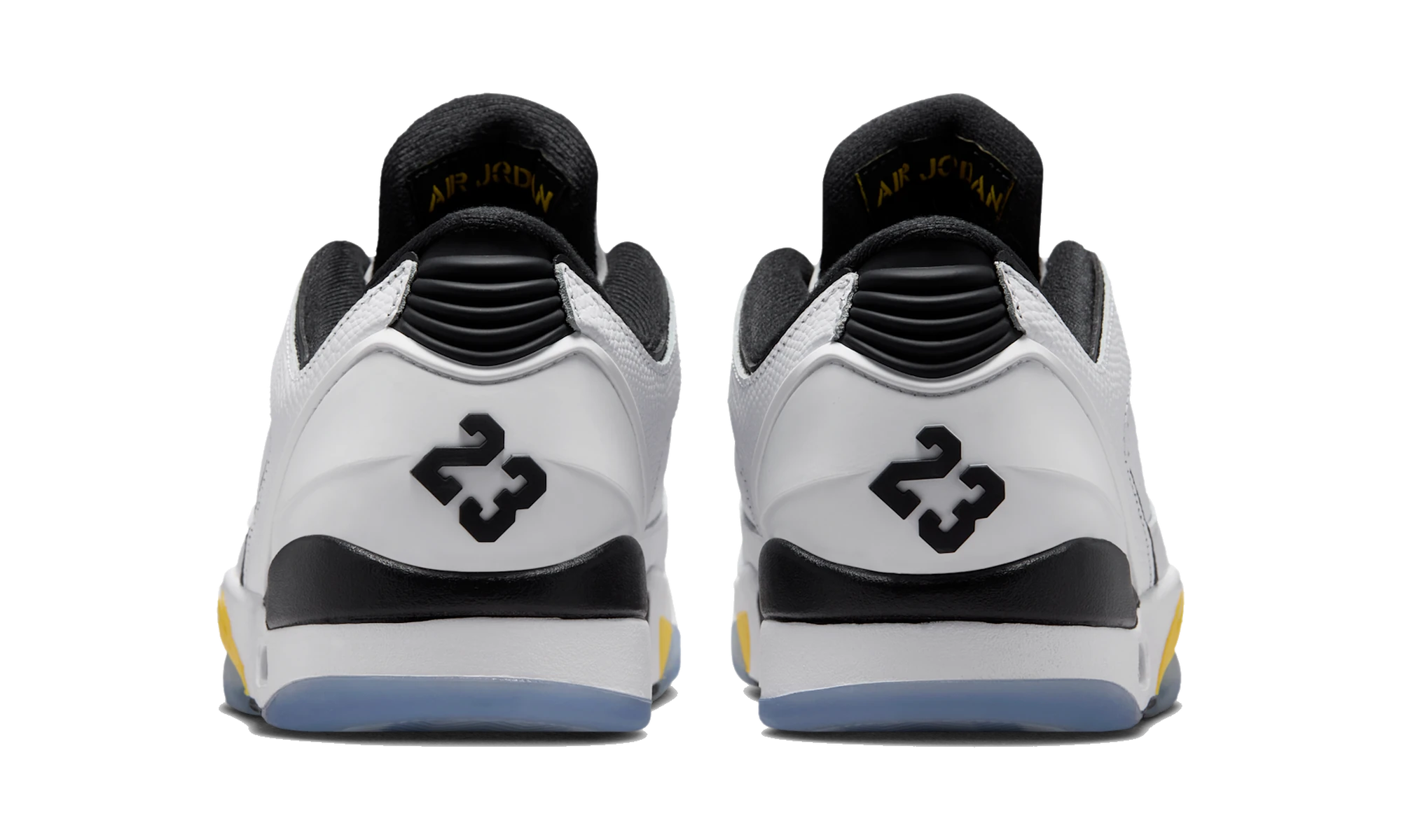 Air Jordan Sixty Plus Low White/Tour Yellow/Black